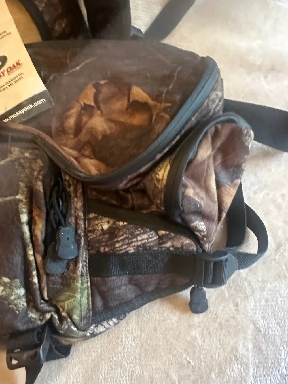 Mossy Oak Realtree Camo Hunting Chest Pack with Multiple Pockets